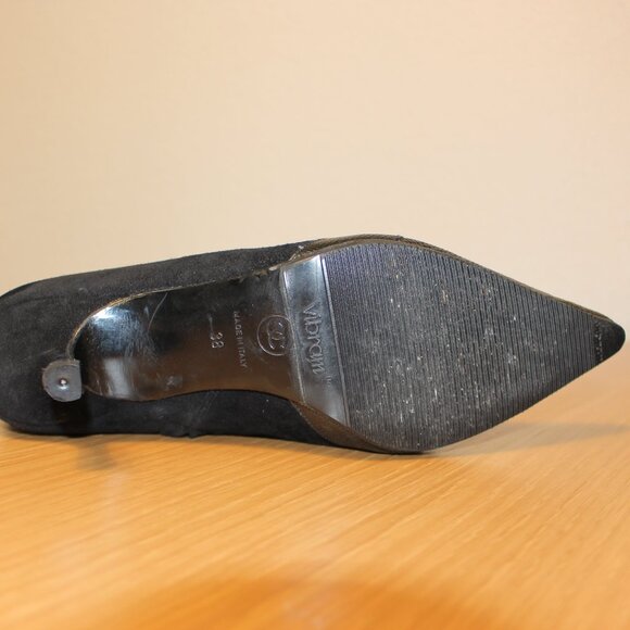 Black Chanel Size 38 Ankle Boots - Picture 7 of 10